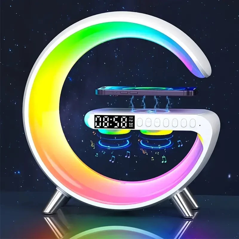 Multifunctional Wireless RGB Charging Hub