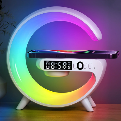 Multifunctional Wireless RGB Charging Hub