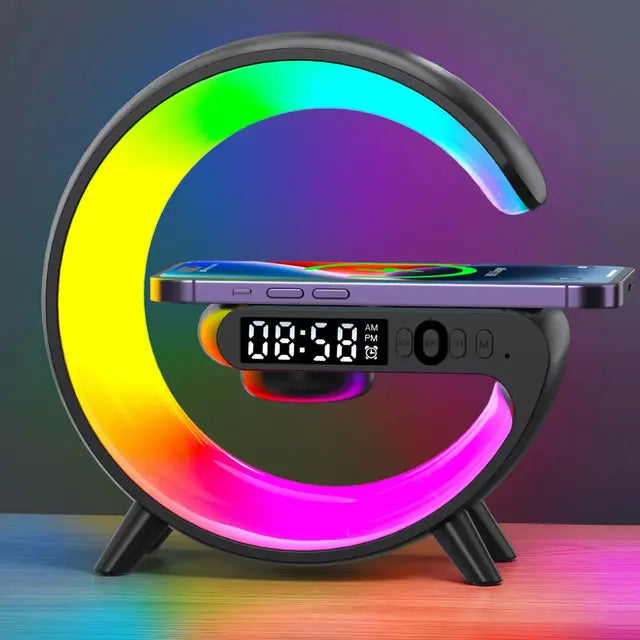 Multifunctional Wireless RGB Charging Hub